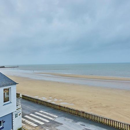 Appartement Front Mer Proche Omaha & Utah Beach - 2 グランカン・メジー エクステリア 写真