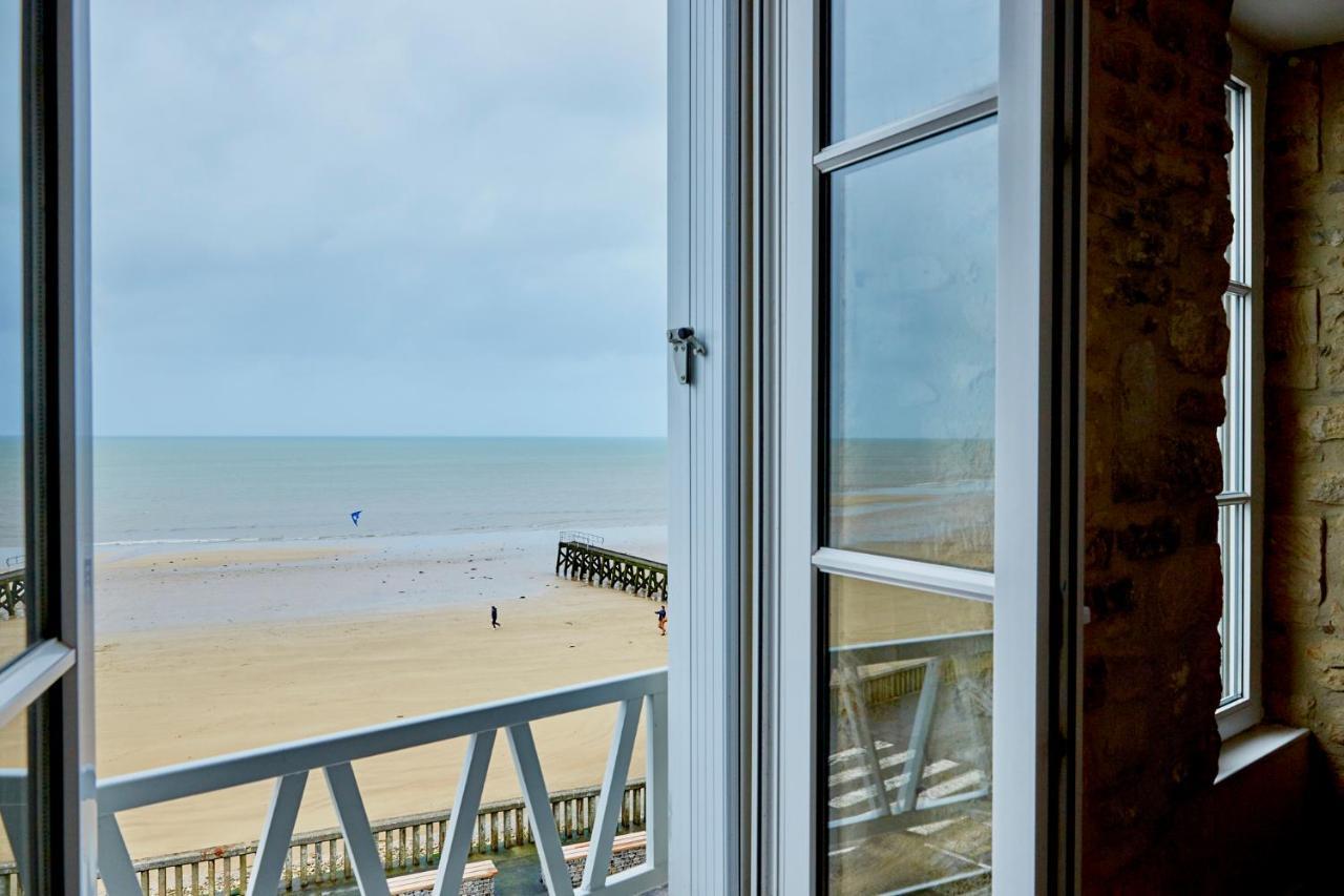 Appartement Front Mer Proche Omaha & Utah Beach - 2 グランカン・メジー エクステリア 写真