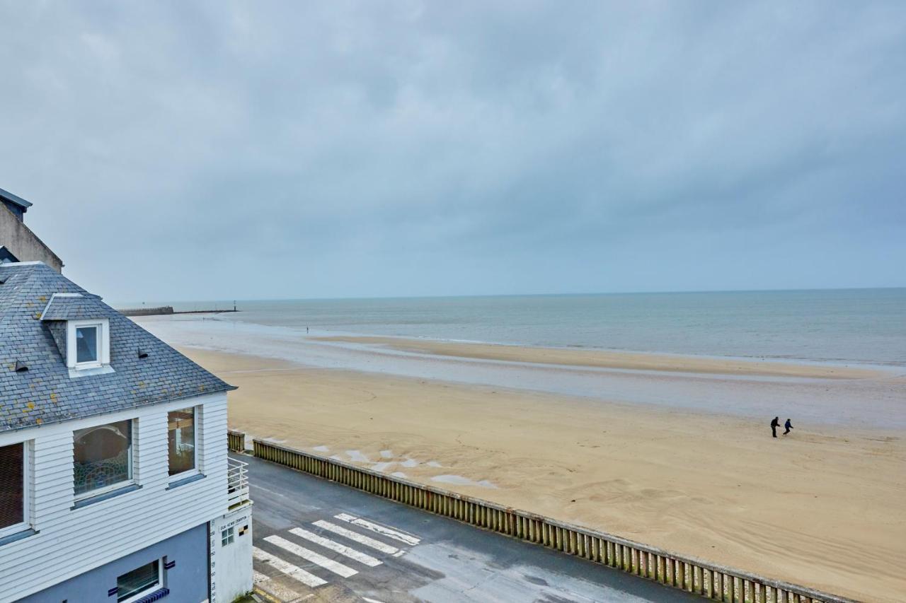 Appartement Front Mer Proche Omaha & Utah Beach - 2 グランカン・メジー エクステリア 写真
